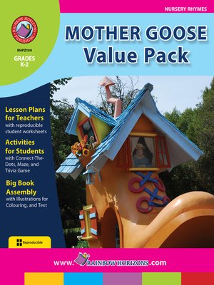 cover image of Mother Goose Value Pack